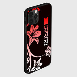 Чехол для iPhone 12 Pro BTS, цвет: 3D-черный — фото 2