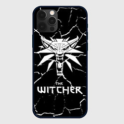 Чехол для iPhone 12 Pro The Witcher, цвет: 3D-черный