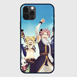 Чехол для iPhone 12 Pro FAIRY TAIL ХВОСТ ФЕИ, цвет: 3D-черный