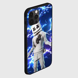 Чехол для iPhone 12 Pro FORTNITE x MARSHMELLO, цвет: 3D-черный — фото 2