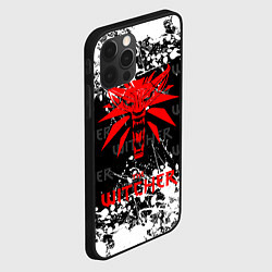 Чехол для iPhone 12 Pro The Witcher, цвет: 3D-черный — фото 2