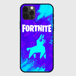 Чехол для iPhone 12 Pro FORTNITE ФОРТНАЙТ, цвет: 3D-черный