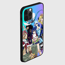 Чехол для iPhone 12 Pro FAIRY TAIL ХВОСТ ФЕИ, цвет: 3D-черный — фото 2