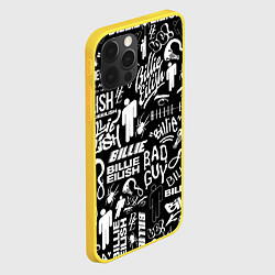 Чехол для iPhone 12 Pro BILLIE EILISH БИЛЛИ АЙЛИШ, цвет: 3D-желтый — фото 2