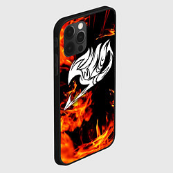 Чехол для iPhone 12 Pro FAIRY TAIL ХВОСТ ФЕИ, цвет: 3D-черный — фото 2