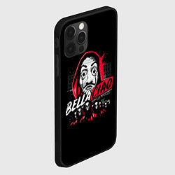 Чехол для iPhone 12 Pro БУМАЖНЫЙ ДОМ, цвет: 3D-черный — фото 2