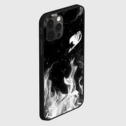 Чехол для iPhone 12 Pro FAIRY TAIL ХВОСТ ФЕИ, цвет: 3D-черный — фото 2