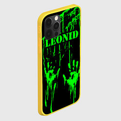 Чехол для iPhone 12 Pro Леонид, цвет: 3D-желтый — фото 2