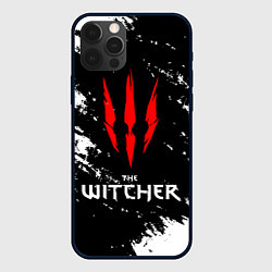 Чехол для iPhone 12 Pro The Witcher, цвет: 3D-черный