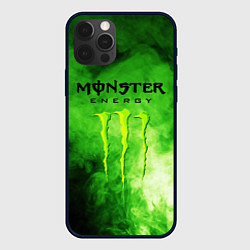 Чехол для iPhone 12 Pro MONSTER ENERGY, цвет: 3D-черный