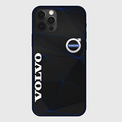 Чехол для iPhone 12 Pro VOLVO, цвет: 3D-черный