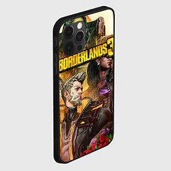 Чехол для iPhone 12 Pro Borderlands 3, цвет: 3D-черный — фото 2