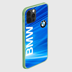 Чехол для iPhone 12 Pro BMW, цвет: 3D-салатовый — фото 2