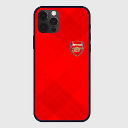 Чехол для iPhone 12 Pro ARSENAL, цвет: 3D-черный