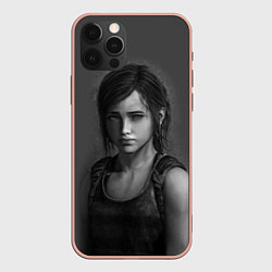 Чехол для iPhone 12 Pro THE LAST OF US, цвет: 3D-светло-розовый