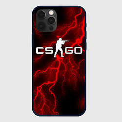 Чехол для iPhone 12 Pro COUNTER STRIKE, цвет: 3D-черный