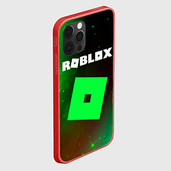 Чехол для iPhone 12 Pro ROBLOX РОБЛОКС, цвет: 3D-красный — фото 2
