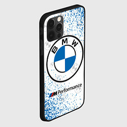 Чехол для iPhone 12 Pro BMW БМВ, цвет: 3D-черный — фото 2