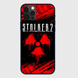 Чехол для iPhone 12 Pro STALKER 2 СТАЛКЕР 2, цвет: 3D-черный