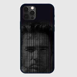 Чехол для iPhone 12 Pro As We Can Billy grey, цвет: 3D-черный