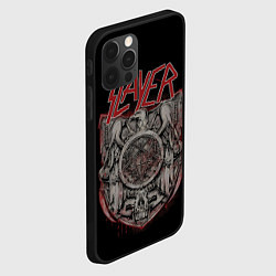 Чехол для iPhone 12 Pro Slayer, цвет: 3D-черный — фото 2