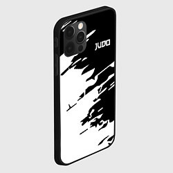 Чехол для iPhone 12 Pro Judo, цвет: 3D-черный — фото 2