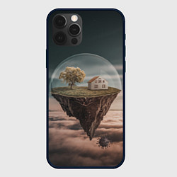 Чехол для iPhone 12 Pro Самоизоляция, цвет: 3D-черный