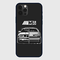 Чехол для iPhone 12 Pro BMW, цвет: 3D-черный