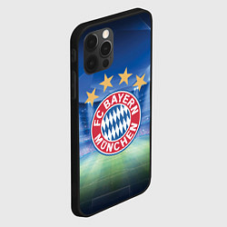 Чехол для iPhone 12 Pro Бавария Мюнхен, цвет: 3D-черный — фото 2