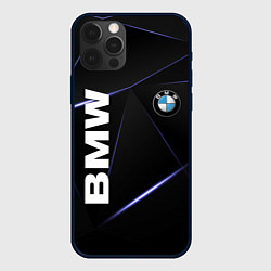 Чехол для iPhone 12 Pro BMW, цвет: 3D-черный