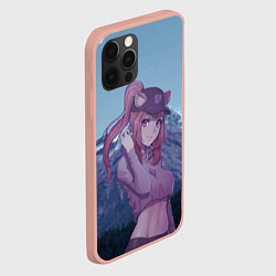 Чехол для iPhone 12 Pro Рафталия, цвет: 3D-светло-розовый — фото 2