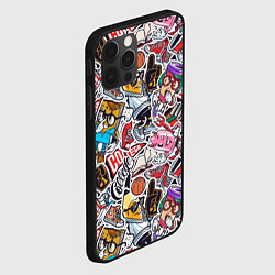Чехол для iPhone 12 Pro MIX, цвет: 3D-черный — фото 2