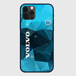 Чехол для iPhone 12 Pro Volvo, цвет: 3D-черный