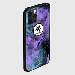 Чехол для iPhone 12 Pro MONSTA X, цвет: 3D-черный — фото 2