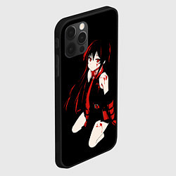 Чехол для iPhone 12 Pro Убийца Акаме, цвет: 3D-черный — фото 2