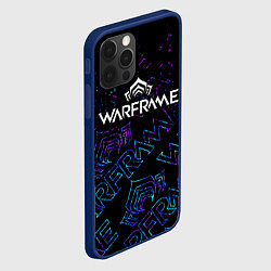 Чехол для iPhone 12 Pro WARFRAME ВАРФРЕЙМ, цвет: 3D-тёмно-синий — фото 2