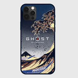 Чехол для iPhone 12 Pro Ghost of Tsushima, цвет: 3D-черный