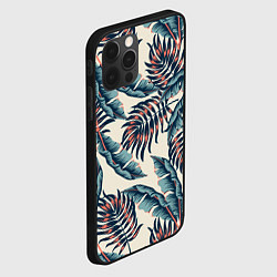 Чехол для iPhone 12 Pro Тихие тропики, цвет: 3D-черный — фото 2