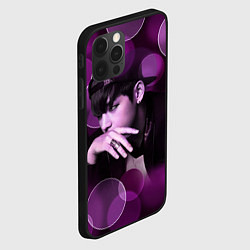Чехол для iPhone 12 Pro BTS, цвет: 3D-черный — фото 2