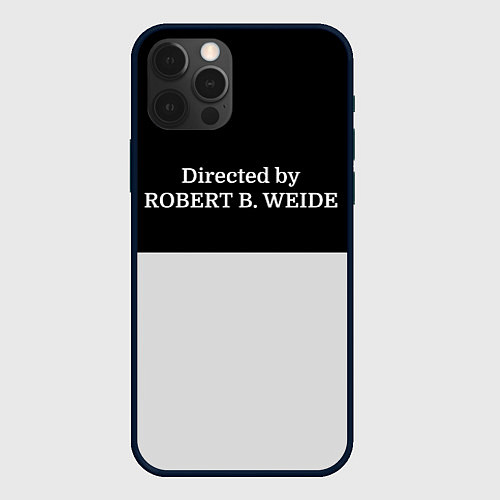 Чехол iPhone 12 Pro Directed by ROBERT B WEIDE / 3D-Черный – фото 1