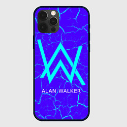 Чехол для iPhone 12 Pro ALAN WALKER АЛАН УОКЕР, цвет: 3D-черный