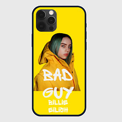 Чехол для iPhone 12 Pro Billie Eilish Билли Айлиш, цвет: 3D-черный