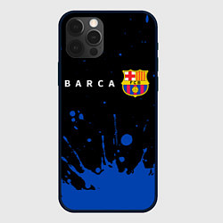 Чехол для iPhone 12 Pro BARCELONA БАРСЕЛОНА, цвет: 3D-черный