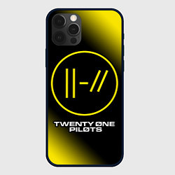 Чехол для iPhone 12 Pro TWENTY ONE PILOTS 21 PILOTS, цвет: 3D-черный