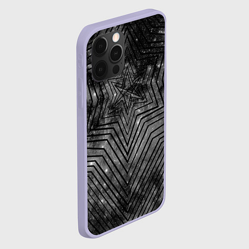 Чехол iPhone 12 Pro BRING ME THE HORIZON / 3D-Светло-сиреневый – фото 2