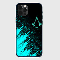 Чехол для iPhone 12 Pro Assassins Creed Valhalla, цвет: 3D-черный