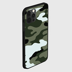 Чехол для iPhone 12 Pro Camouflage 2, цвет: 3D-черный — фото 2