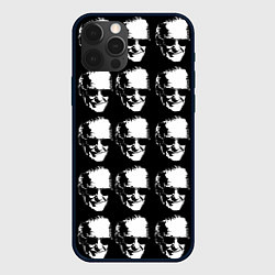 Чехол для iPhone 12 Pro STAN LEE, цвет: 3D-черный