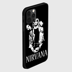 Чехол для iPhone 12 Pro NIRVANA, цвет: 3D-черный — фото 2