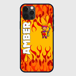 Чехол iPhone 12 Pro Brawl Stars - Amber